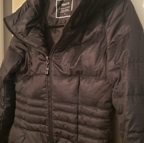 RW & Co XS Charcoal Puffer - Picture 2 of 4